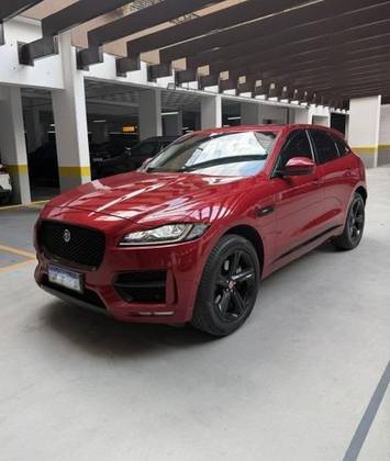 JAGUAR F-PACE 3.0 V6 SUPERCHARGED R-SPORT AWD 4P AUTOMÁTICO JAGUAR F-PACE 3.0 V6 SUPERCHARGED R-SPORT AWD 4P AUTOMÁTICO